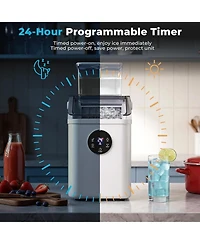 Cowsar Countertop Ice Maker 12 Cubes in 13 Minutes 26 Lbs Per Day