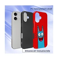 Lisen 2-Layer Phone Case Compatible with Apple iPhone 16