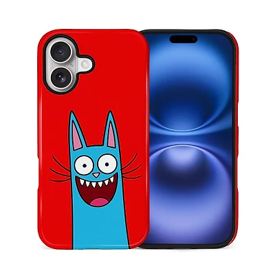 Lisen 2-Layer Phone Case Compatible with Apple iPhone 16