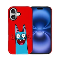 Lisen 2-Layer Phone Case Compatible with Apple iPhone 16