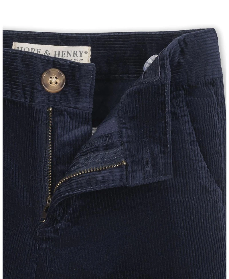 Hope & Henry Big Boys and 14 -16 Organic Corduroy Pant