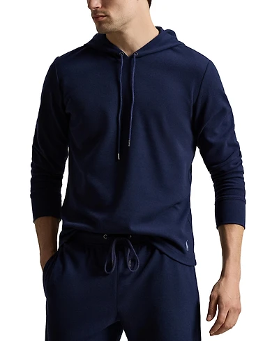 Polo Ralph Lauren Men's Cozy Knit Pajama Hoodie
