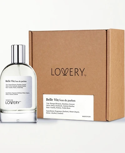 Lovery Belle Vie Eau de Parfum, 3.4 oz