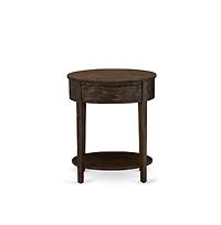 East West Furniture NL14F-1HI07 2 Piece Bedroom Set - 1 Bed Taupe Velvet Fabric Headboard and 1 Nightstand