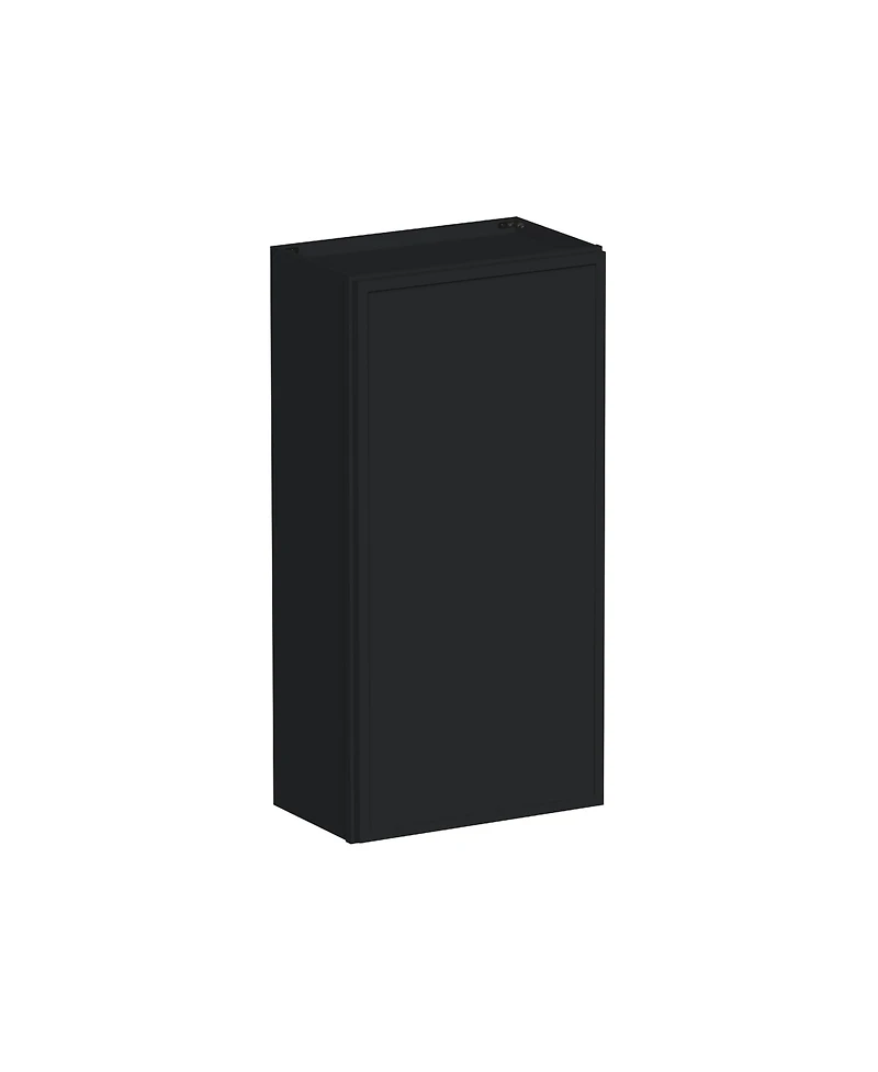 Boyel Living 24"x42" Standard Wall Cabinet 2 Door 3 Shelves, Ready to Assemble Kitchen with Solid Wood Frame, Soft-Close Slides and Hinge