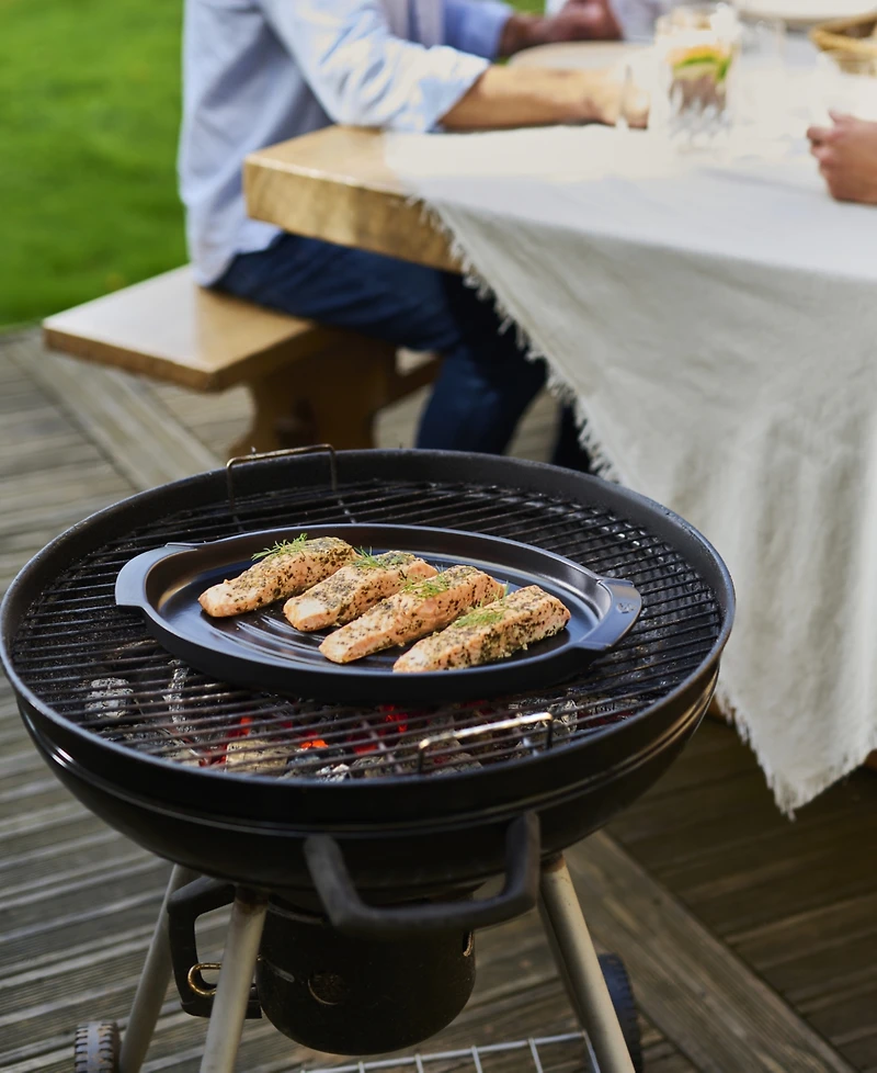 Peugeot Grill to Table Oval Ceramic Grill Dish, 16"