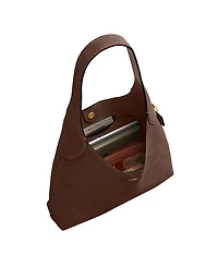 Coach Brooklyn Medium Suede Shoulder Bag 28