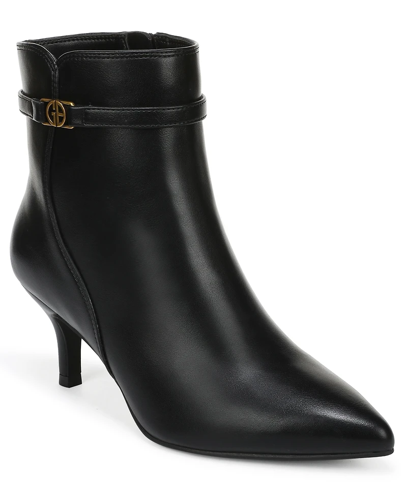 Giani Bernini Women's Caddence Kitten-Heel Dress Booties, Macy's Exclusive