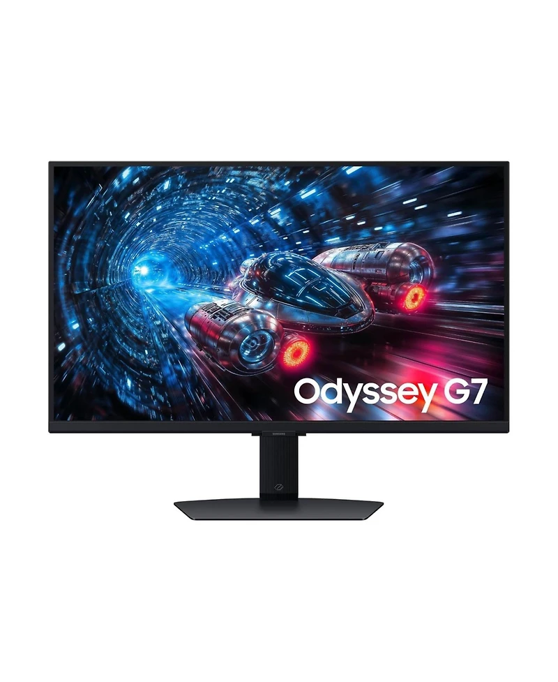 Samsung Odyssey G70F 27" Ips 4K Uhd 180Hz/360Hz Dual-Mode G-Sync Compatible Gaming Monitor