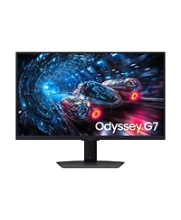 Samsung Odyssey G70F 27" Ips 4K Uhd 180Hz/360Hz Dual-Mode G-Sync Compatible Gaming Monitor