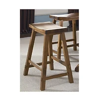 Liberty Furniture 30 Inch Sawhorse Stool - Tobacco (Rta)