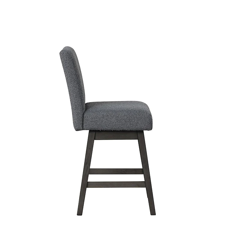 New Classic Furniture High Line Swivel Counter Chair (Set of 2