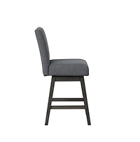 New Classic Furniture High Line Swivel Counter Chair (Set of 2
