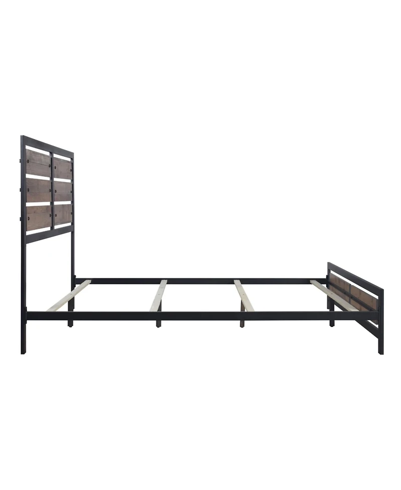 New Classic Furniture Elk River Wood Bed