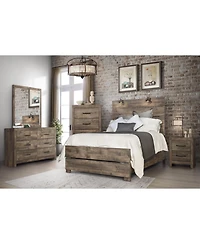 New Classic Furniture Misty Lodge - 3/3 Twin Bed