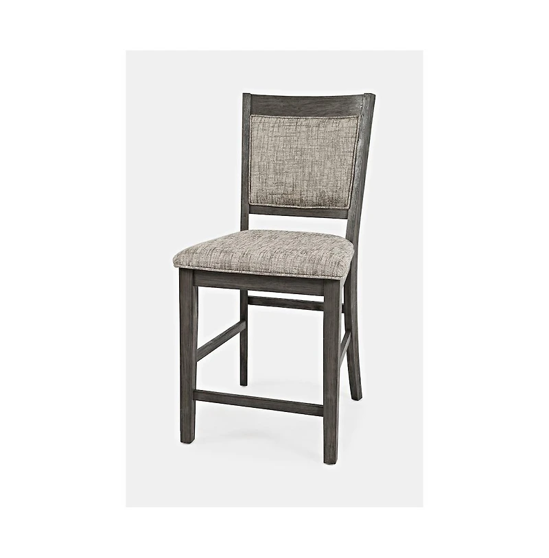 Jofran Altamonte Contemporary Upholstered Counter Stool (Set of 2)