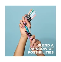 Sakura Koi Sakura Brush Pen Set, Multicolor, 48-Piece