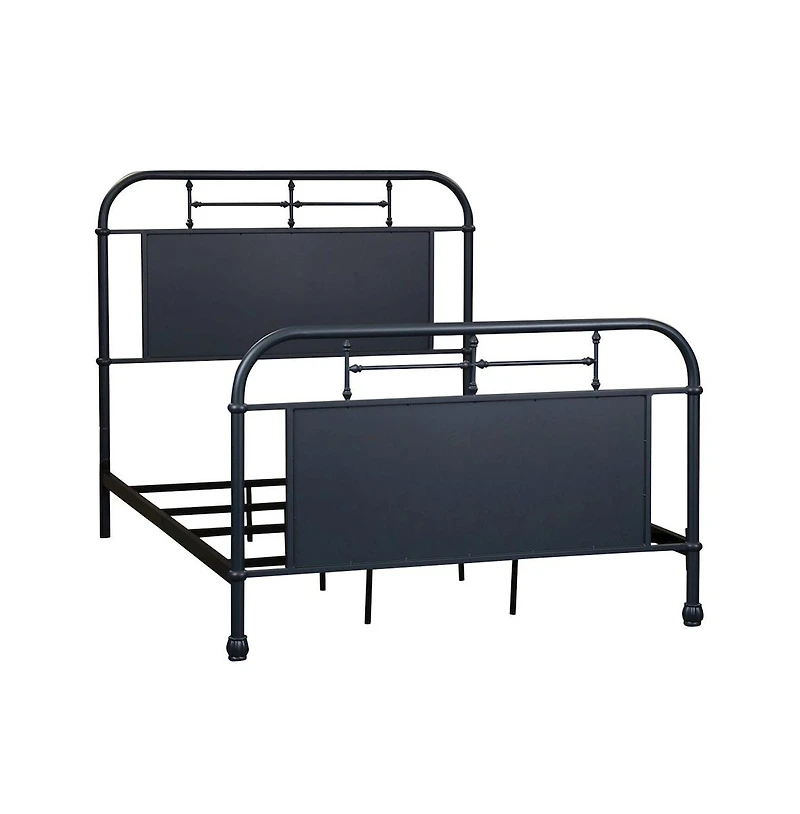 Liberty Furniture Industries, Inc Vintage Series Full Metal Bed