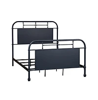 Liberty Furniture Industries, Inc Vintage Series Full Metal Bed