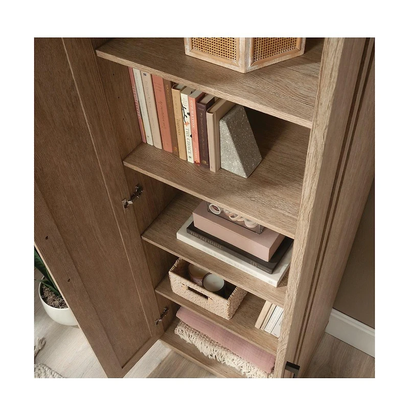 Sauder Homeplus w 2-Door Cabinet Bo 3a