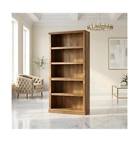 Bison Office Wooden Storage Bookcase