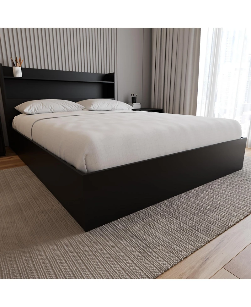 Nexera Hunter 2-Drawer Storage Bed