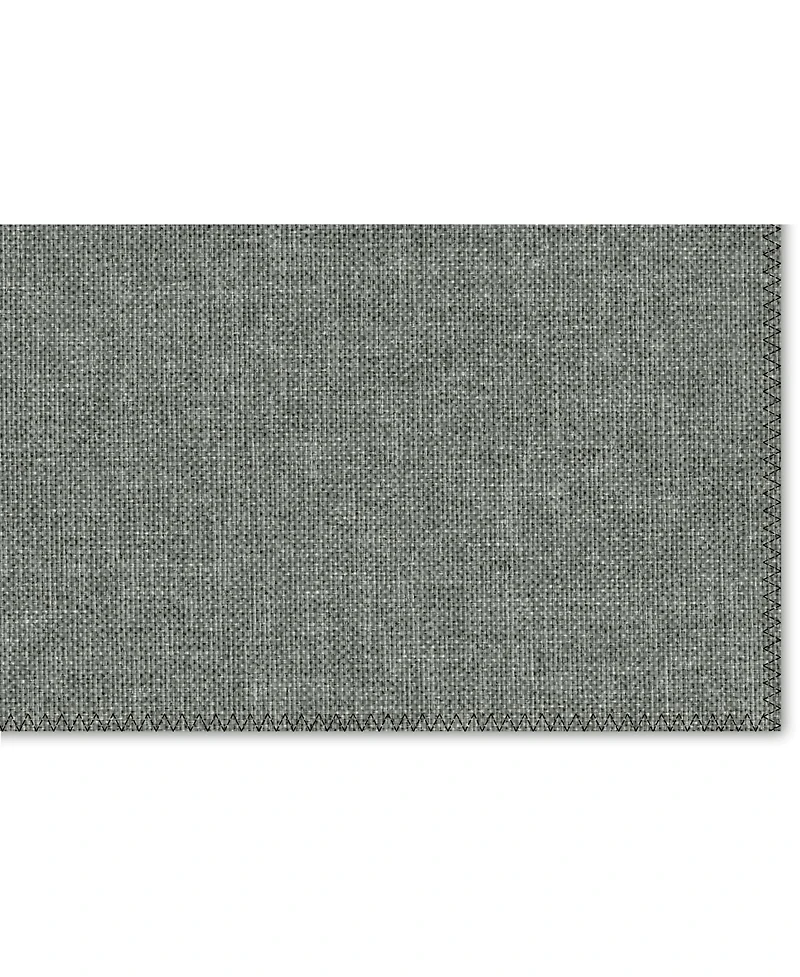 Glenwillow Home Upholstered Complete Bed Queen Stone