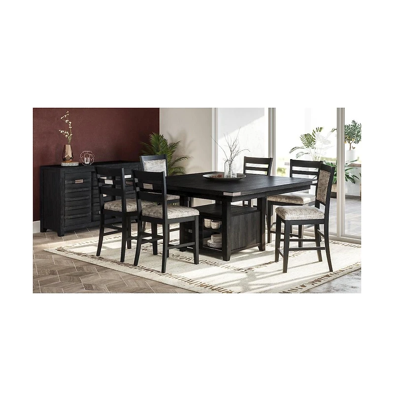 Jofran Altamonte Contemporary Upholstered Counter Stool (Set of 2