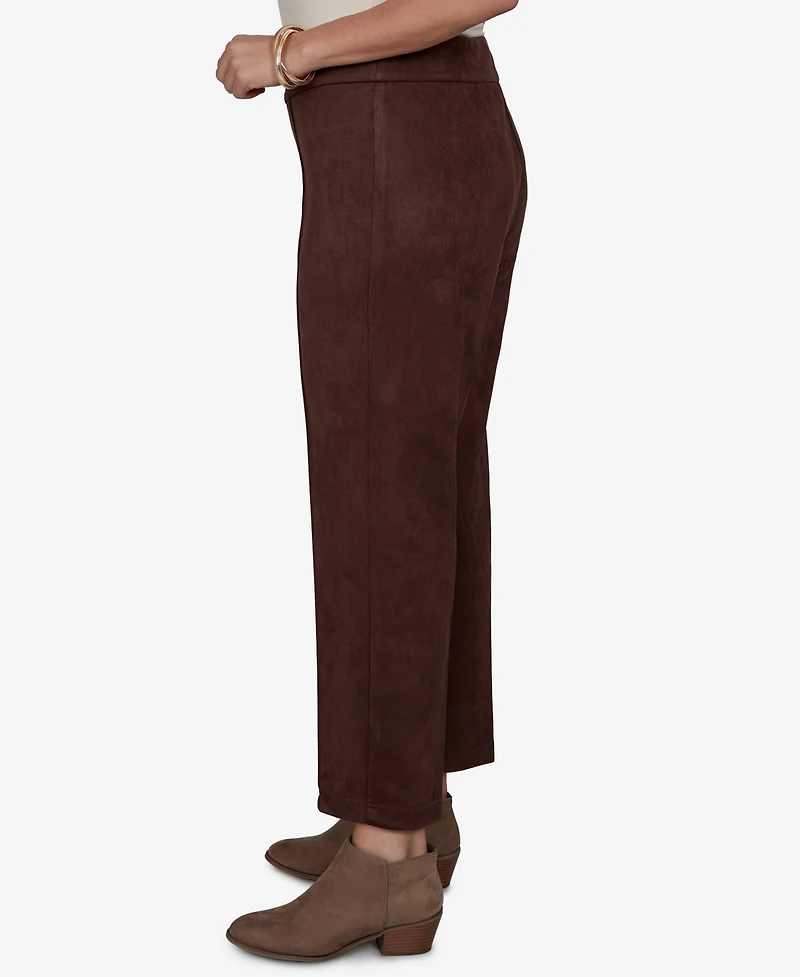 Ruby Rd. Plus Pull-On Scuba Cropped & Ankle Pants
