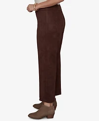 Ruby Rd. Plus Pull-On Scuba Cropped & Ankle Pants