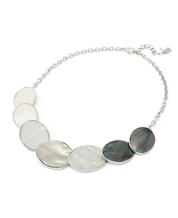 Robert Lee Morris Soho Imitation Pearl Bib Necklace