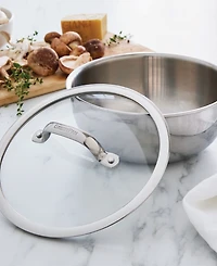 GreenPan Valencia Pro Stainless Steel 2.5 Quart Chef's Pan