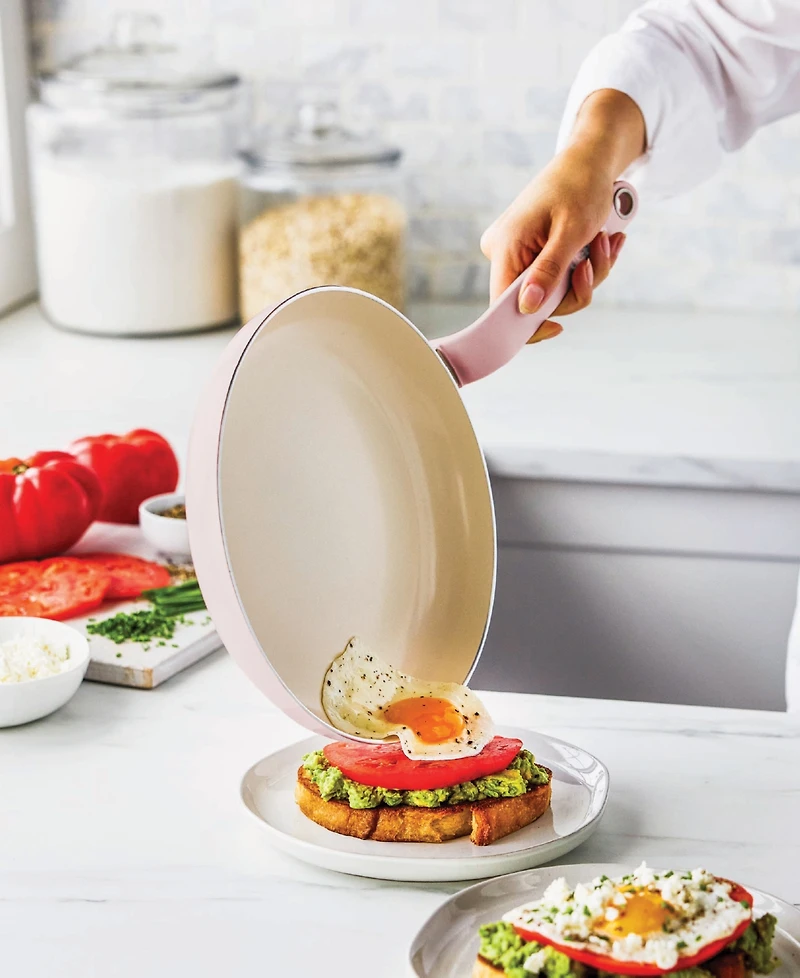 GreenPan Ceramic Nonstick 2-Piece Frypan Set