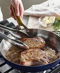 GreenPan Reserve Pro Tri-Ply Stainless Steel 2-Piece Frypan Set