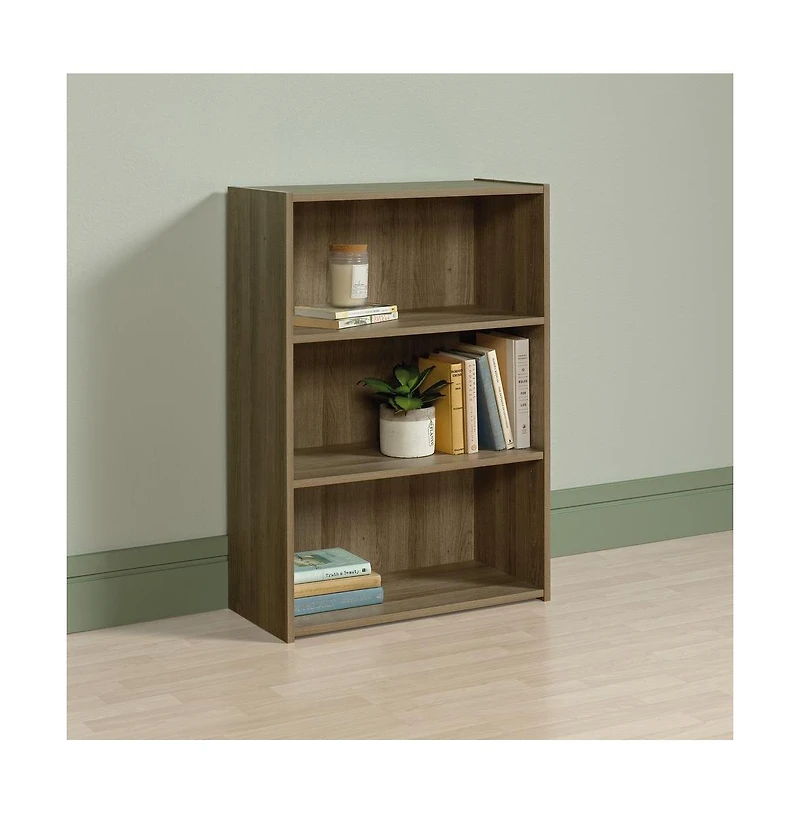 Sauder Beginnings 3-Shelf Bookcase