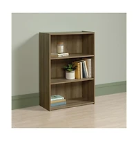 Sauder Beginnings 3-Shelf Bookcase