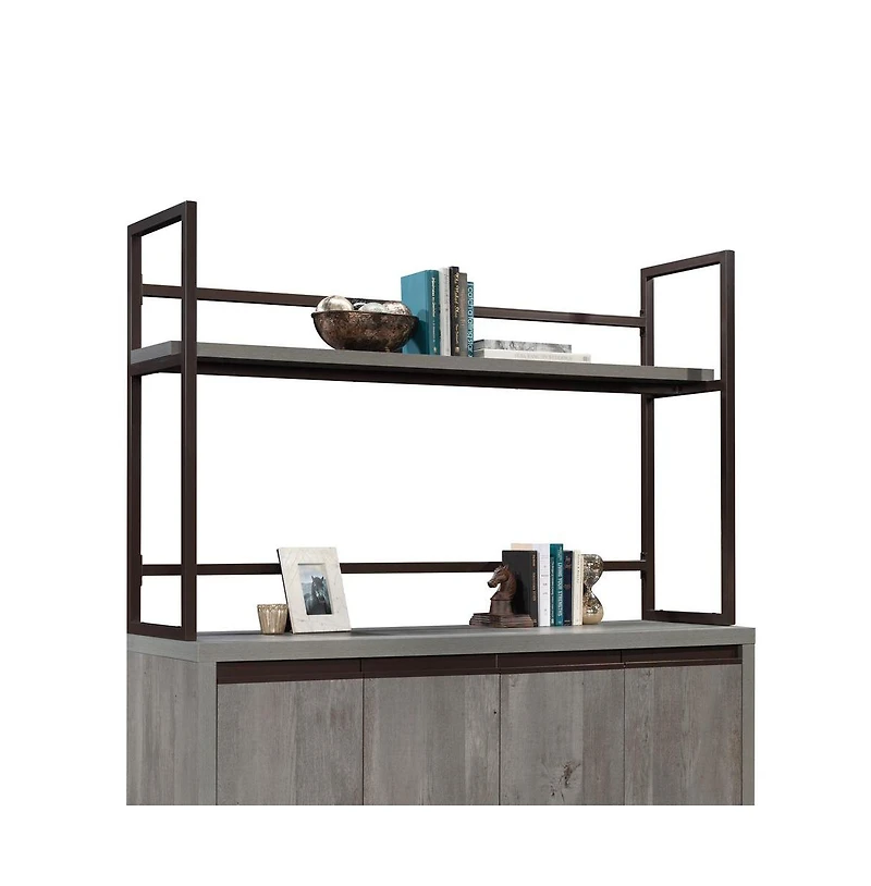 Sauder Manhattan Gate Commercial Office Hutch