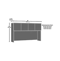 Sauder Affirm Commercial Office Hutch