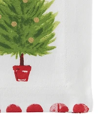 Tableau Holiday Tree-Bird Napkins, Set of 4