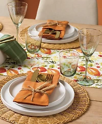 Tableau Pumpkin Vine 72" Table Runner