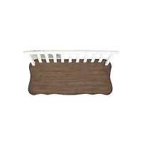 Liberty Furniture Al Fresco Slat Back Bench for Dining Room