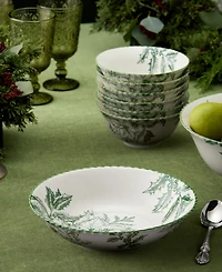Certified International Winter Evergreen 12" Serving Bowl