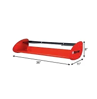 Cilek Kids Room Cilek Gts Spoiler Metal Wall Shelf