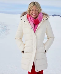 Lands' End Women's Tall Max 600 Down Puffer Coat