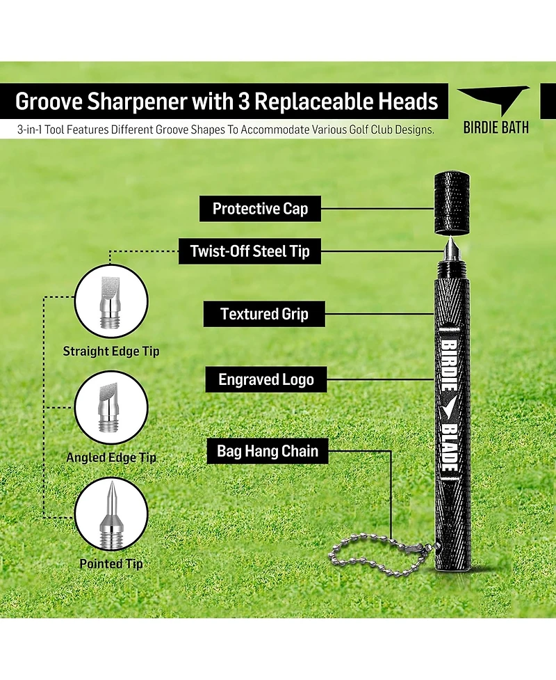 Birdie Blade 3-In-1 Golf Tool