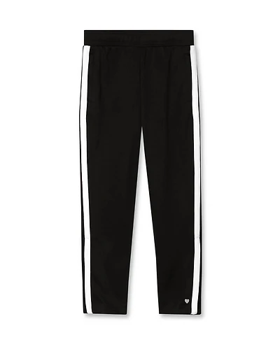 Lands' End Girls Plus Tapered Leg Track Pants