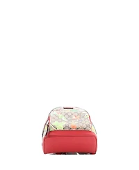 Pre-Owned Gucci Small Zip Pocket Backpack Tian Print Gg Coated Canvas