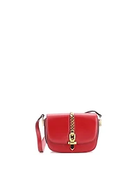 Pre-Owned Gucci Mini Sylvie 1969 Shoulder Bag Leather