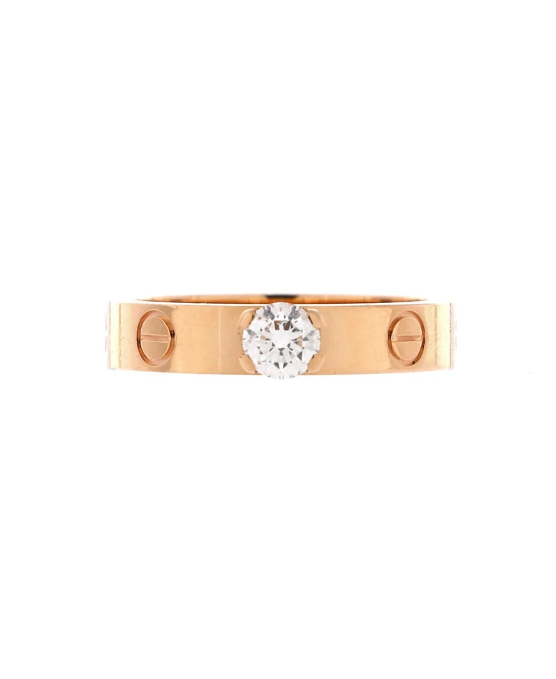 Pre-Owned Cartier Love Solitaire Ring