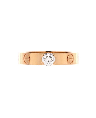Pre-Owned Cartier Love Solitaire Ring